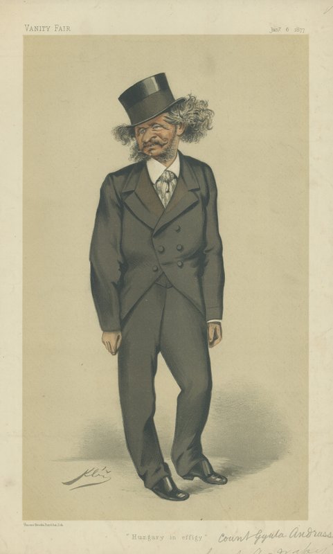 Conte Gyula Andrassy da English School