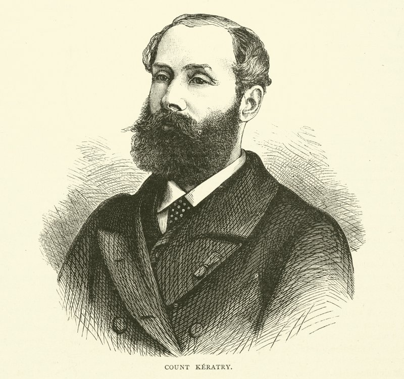 Conte Keratry, dicembre 1870 da English School