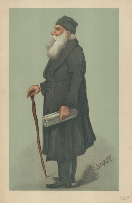 Conte Lyof Nikolaivitch Tolstoi, 24 ottobre 1901 da English School