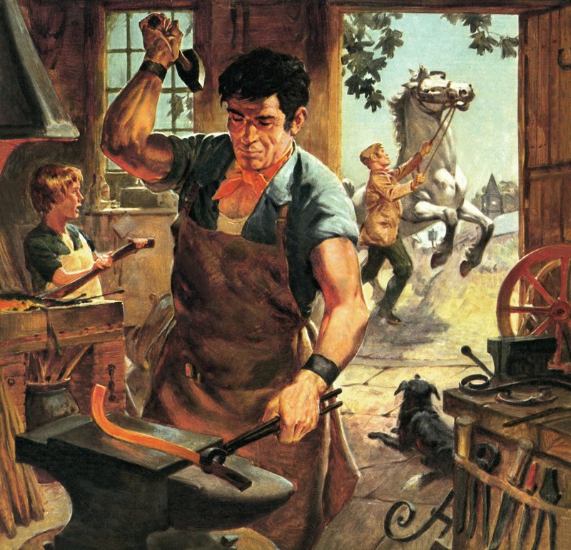 Artigiani di campagna da English School