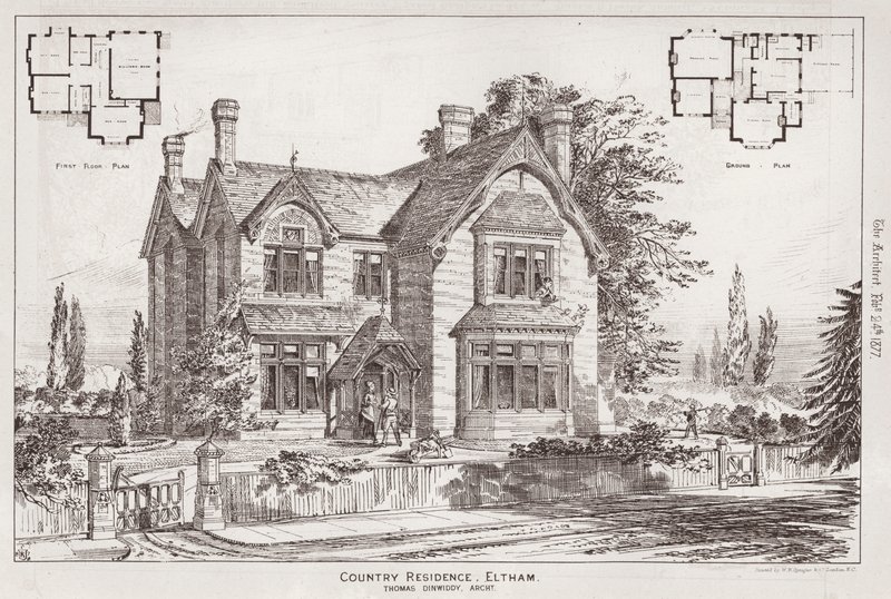 Residenza di campagna, Eltham da English School