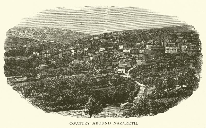 Campagna intorno a Nazareth da English School