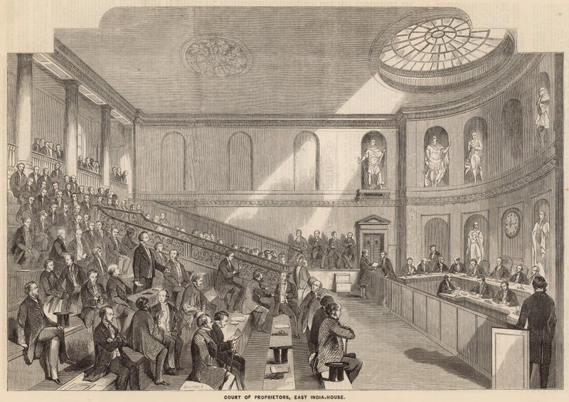Corte dei Proprietari, East India House da English School