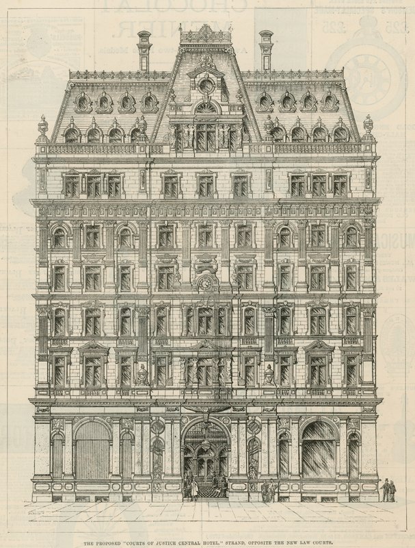 Hotel dei Tribunali Centrali da English School