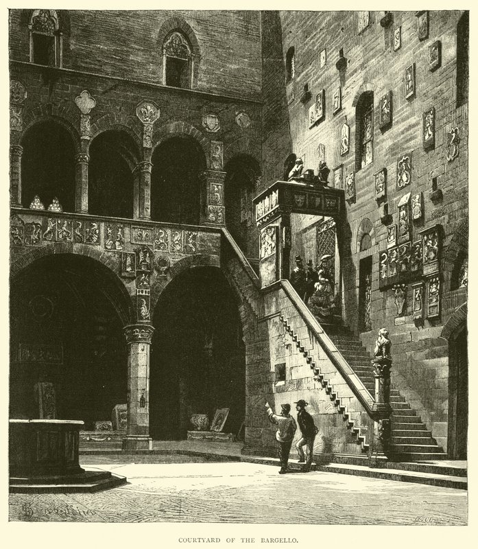 Cortile del Bargello da English School