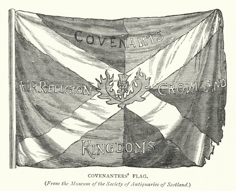 Bandiera dei Covenanters da English School