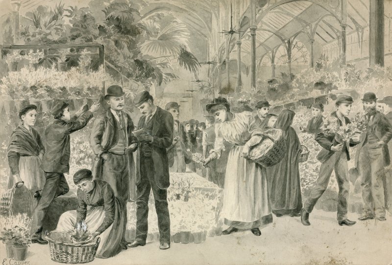 Covent Garden, Londra da English School