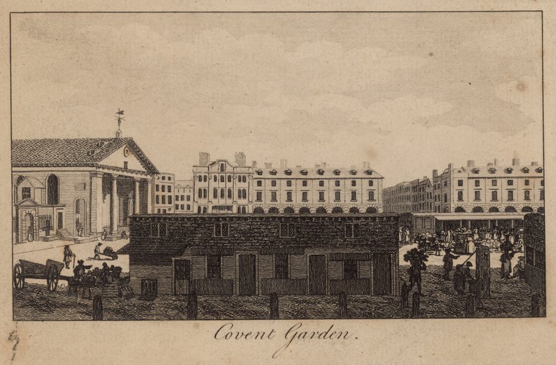 Covent Garden, Londra da English School