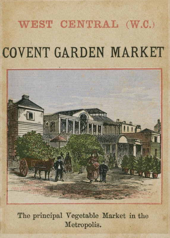 Mercato di Covent Garden da English School