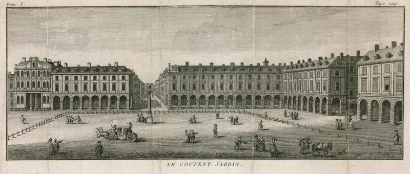Covent Garden Market, Londra da English School