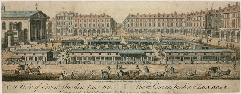 Covent Garden Market, Londra da English School