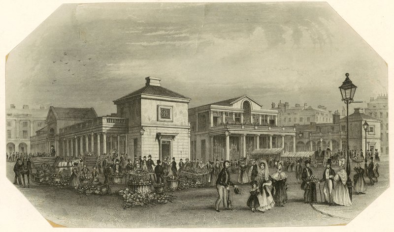 Covent Garden Market, Londra da English School