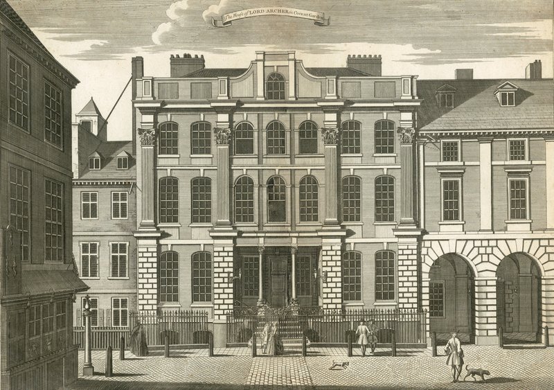 Covent Garden Market, Londra da English School