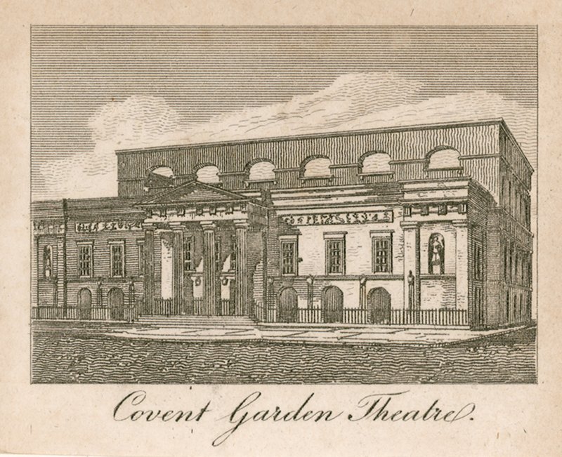 Covent Garden Theatre, Londra da English School
