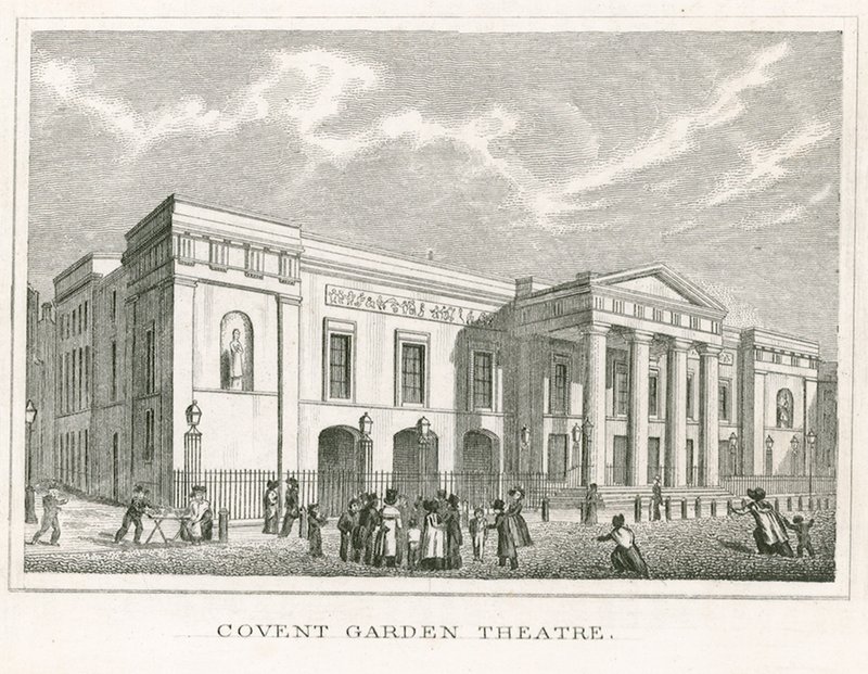 Covent Garden Theatre, Londra da English School