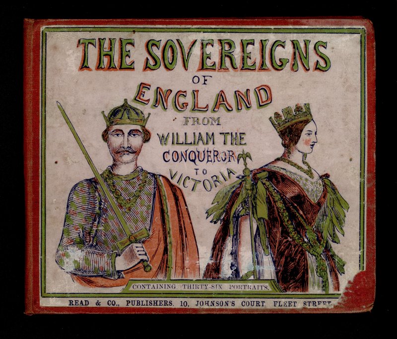 Illustrazione di copertina per I Sovrani d