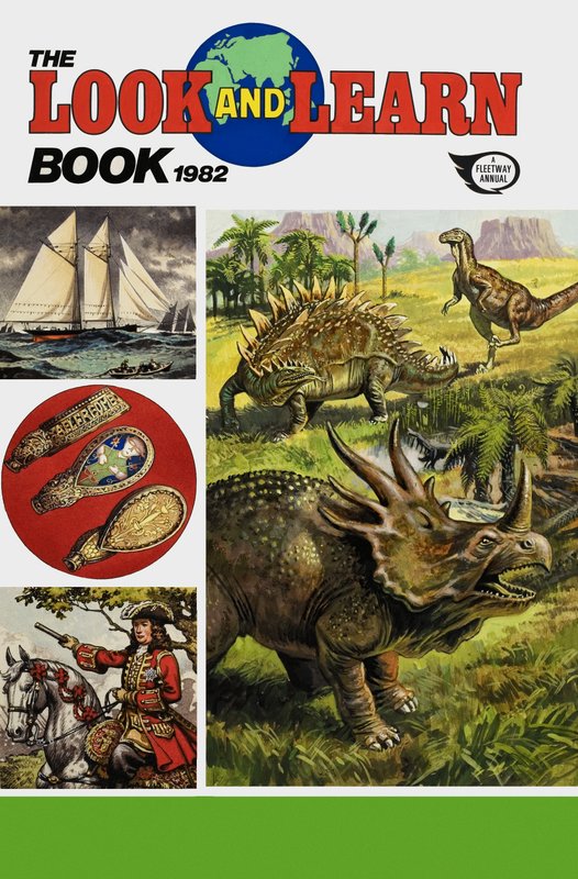 Copertina di Look and Learn Book 1982 da English School