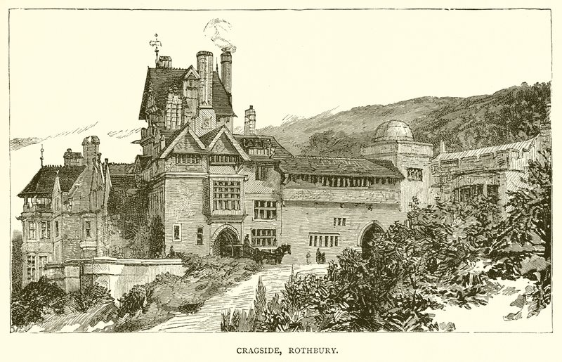 Cragside, Rothbury da English School