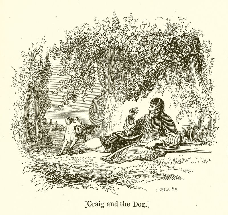 Craig e il cane da English School