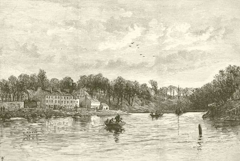 Cramond (incisione) da English School