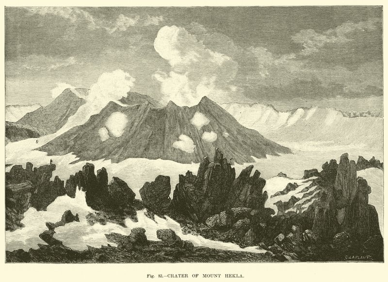 Cratere del Monte Hekla da English School