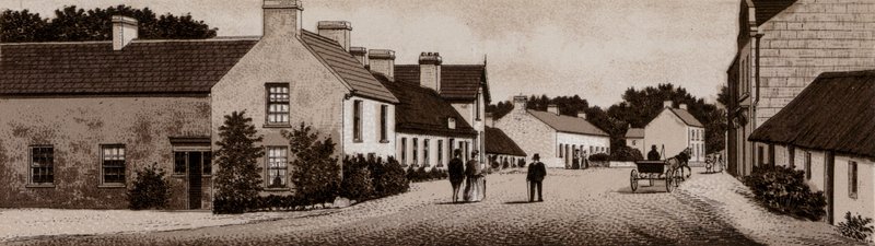 Crawfordsburn, villaggio e locanda da English School