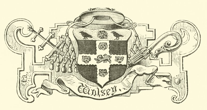 Stemma di Wolsey da English School