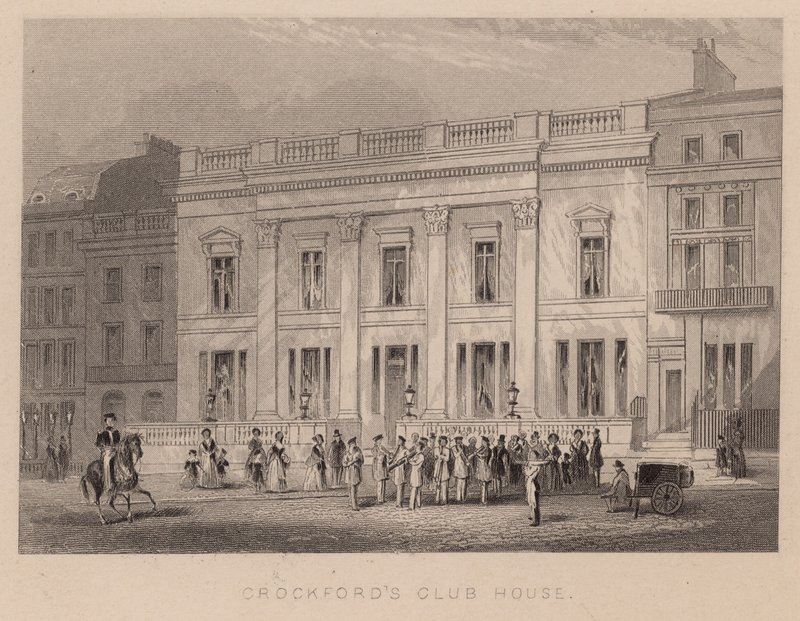 Crockfords Club House, Londra da English School