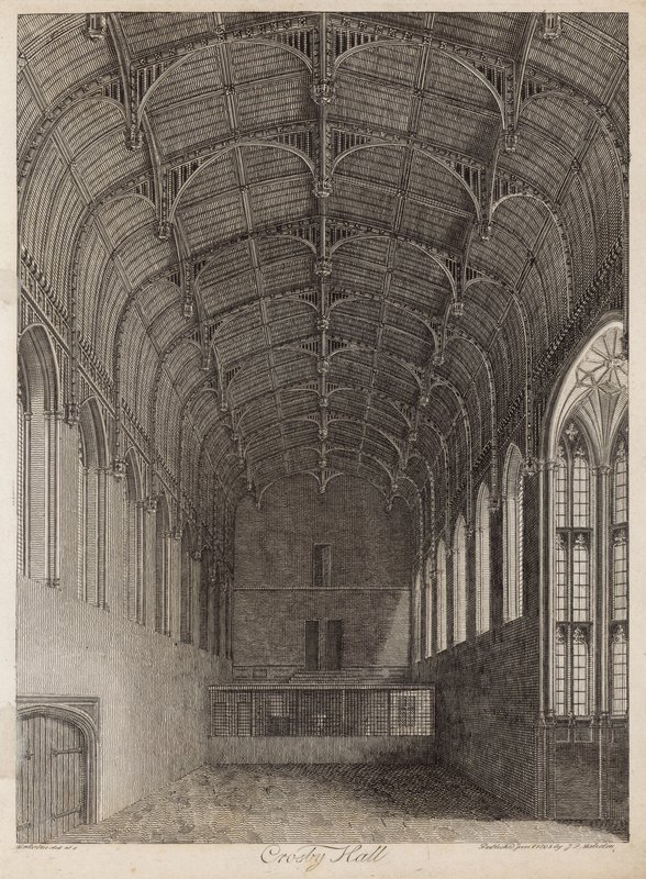 Crosby Hall da English School