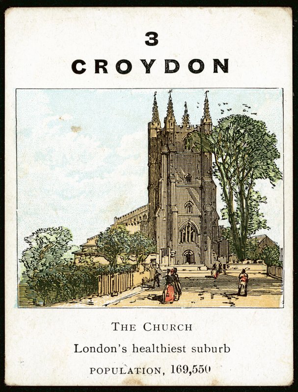 Croydon da English School