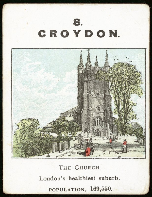 Croydon da English School