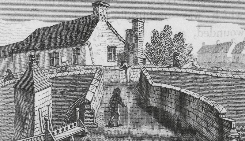 Ponte di Croyland da English School