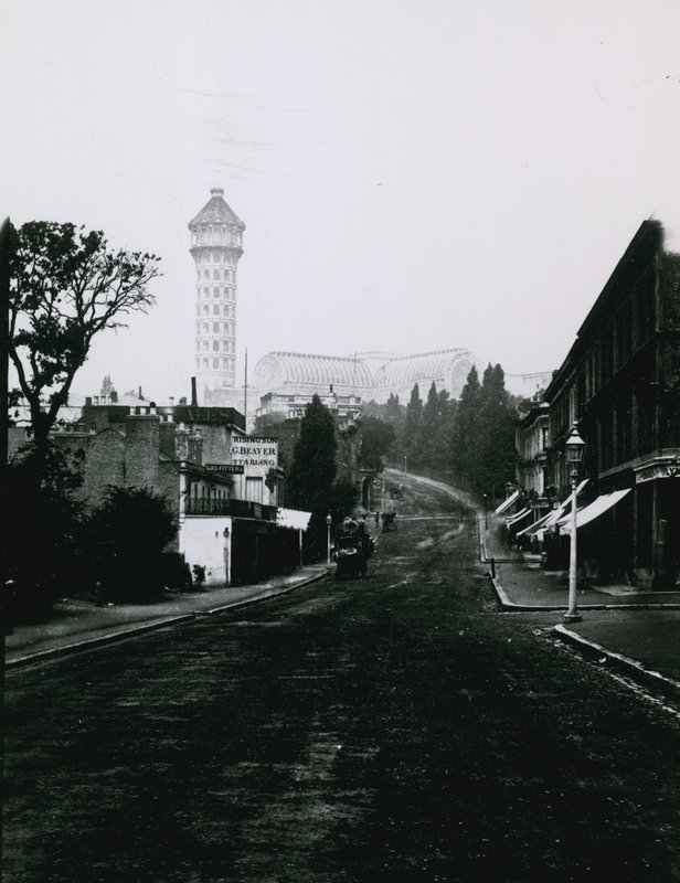 Crystal Palace, Sydenham, Londra; fotografia da English School