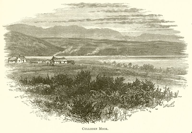 Brughiera di Culloden da English School