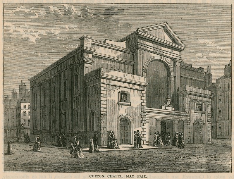 Curzon Chapel, Mayfair da English School