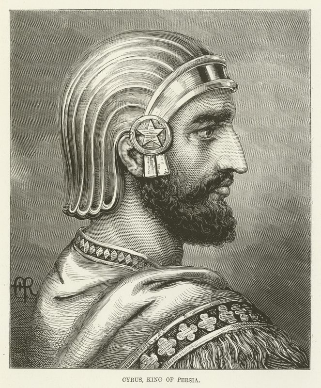 Ciro, Re di Persia da English School
