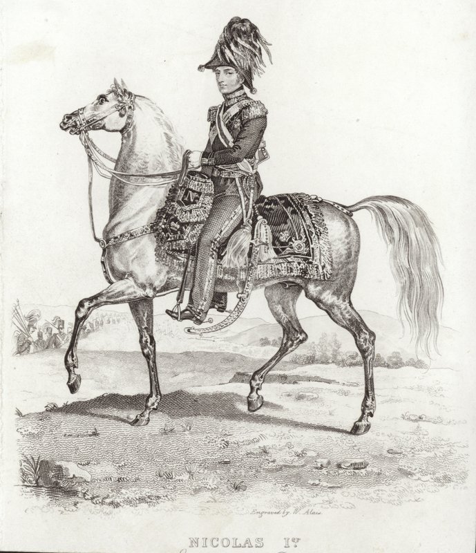 Zar Nicola I di Russia da English School