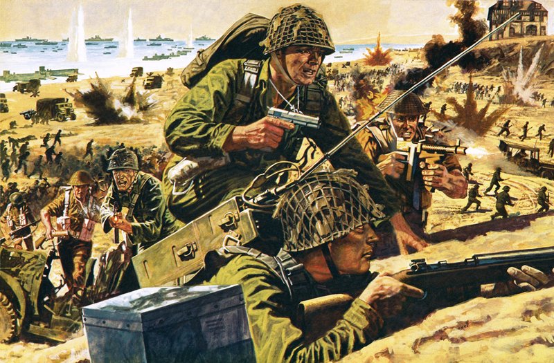 Sbarco del D-Day da English School