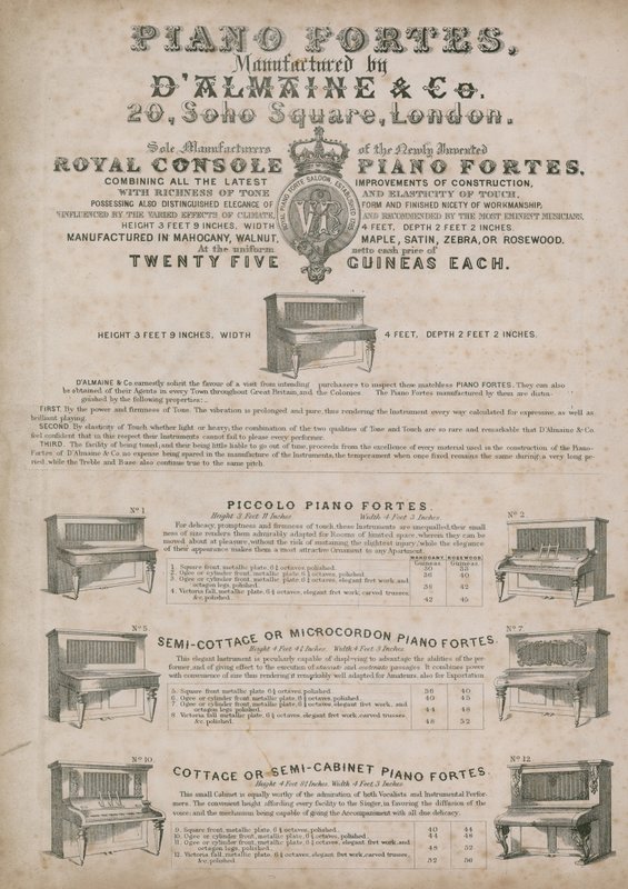 Fabbricanti di Pianoforti D