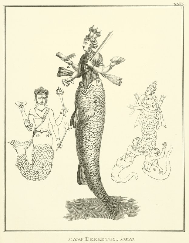 Dagon Derketos, Giona da English School