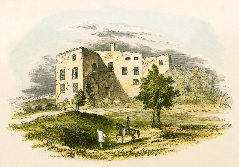 Castello di Dangan da English School
