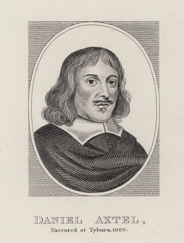 Daniel Axtel (incisione) da English School