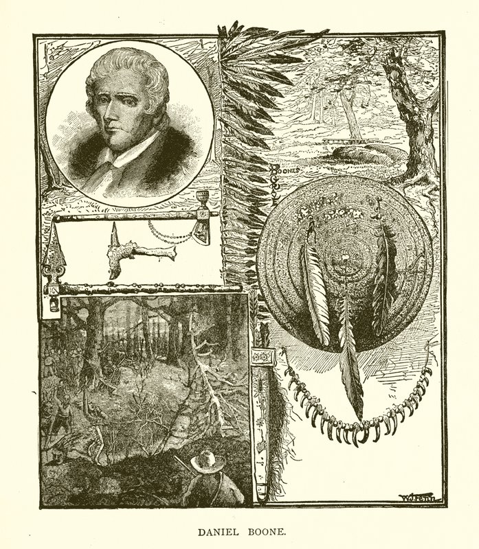 Daniel Boone da English School