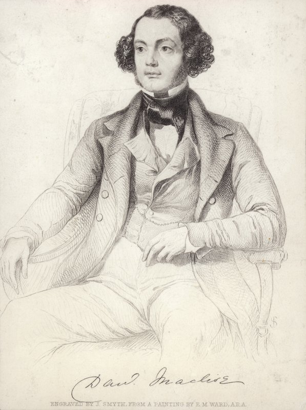 Daniel Maclise da English School