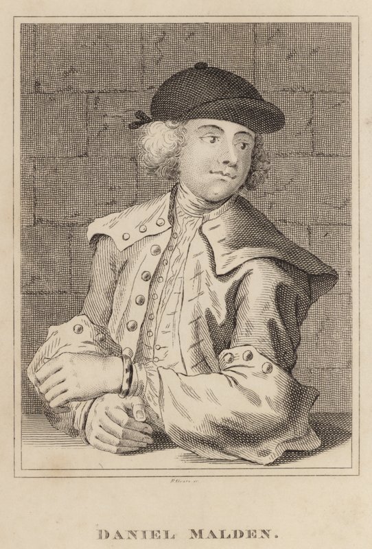 Daniel Malden da English School