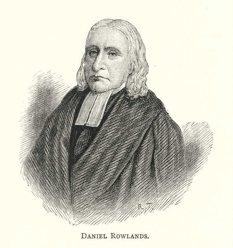 Daniel Rowlands (incisione) da English School
