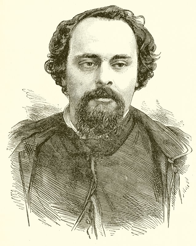 Dante Gabriel Rossetti da English School