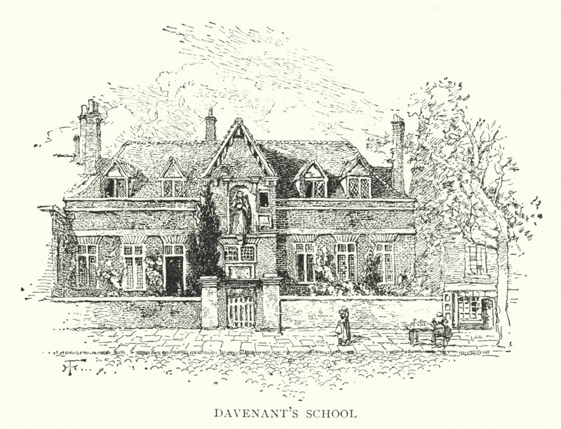 Scuola di Davenant da English School