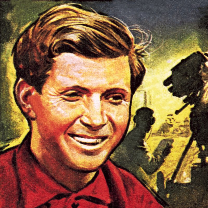 David Dimbleby (nel 1966) da English School
