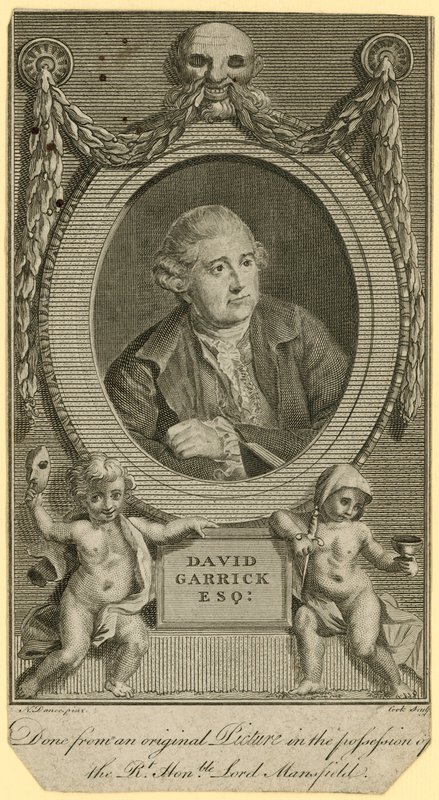 David Garrick, attore da English School